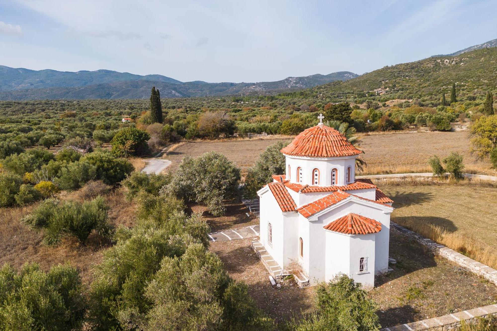 Ether Farmhouse Chora  Exterior foto
