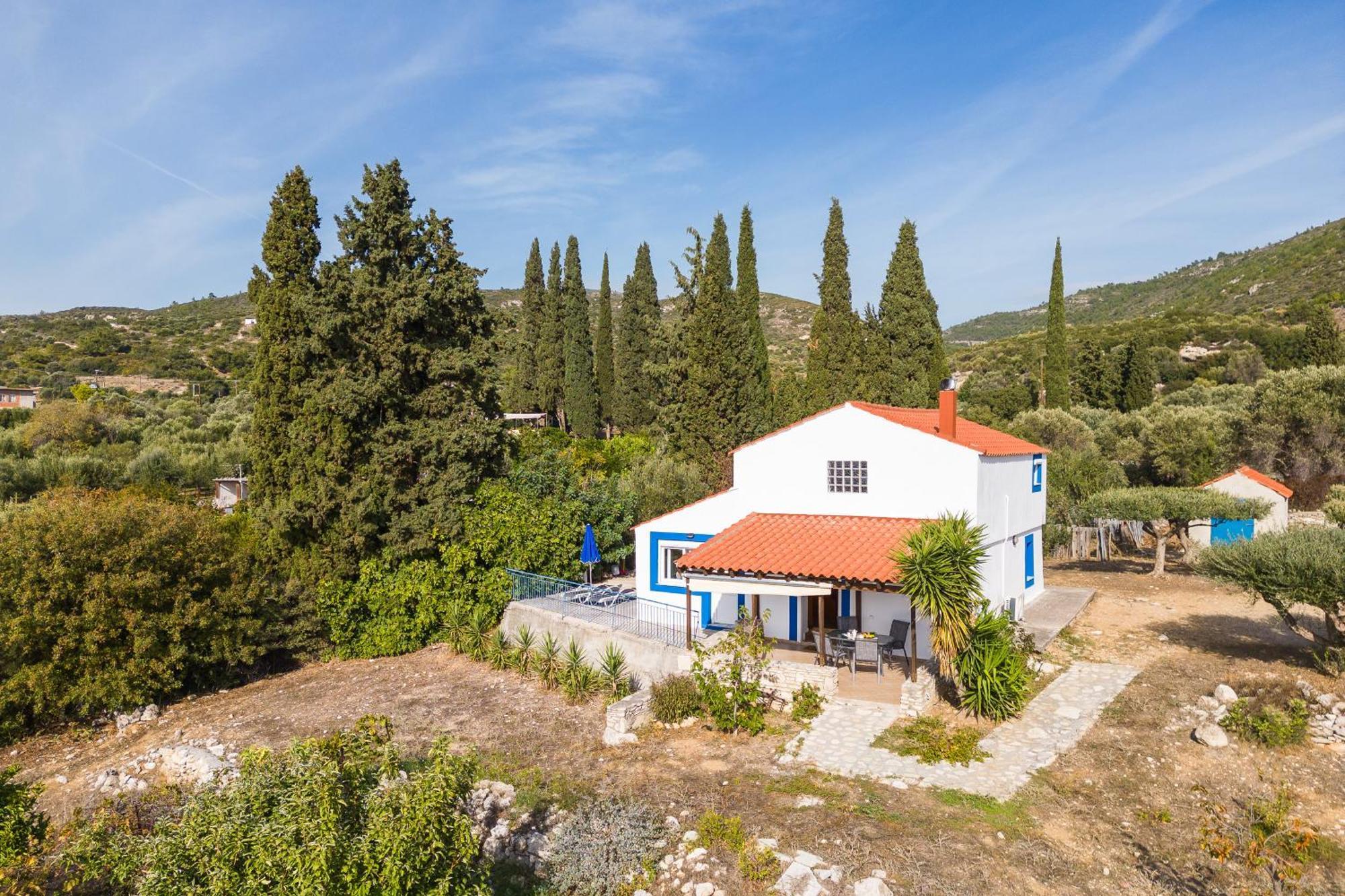 Ether Farmhouse Chora  Exterior foto